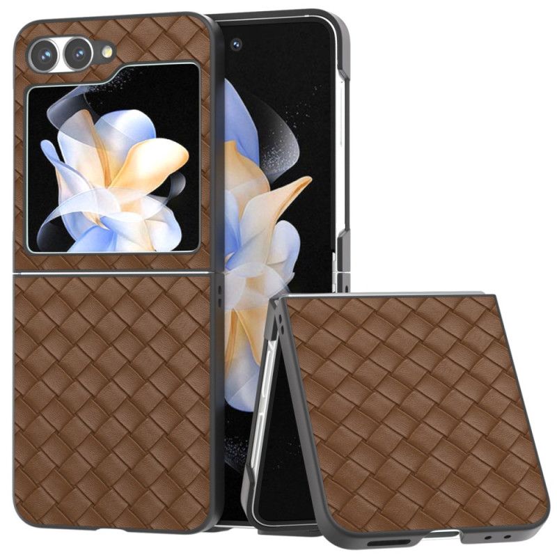 Kuori Samsung Galaxy Z Flip 7 Fe Kudottu Tekstuuri