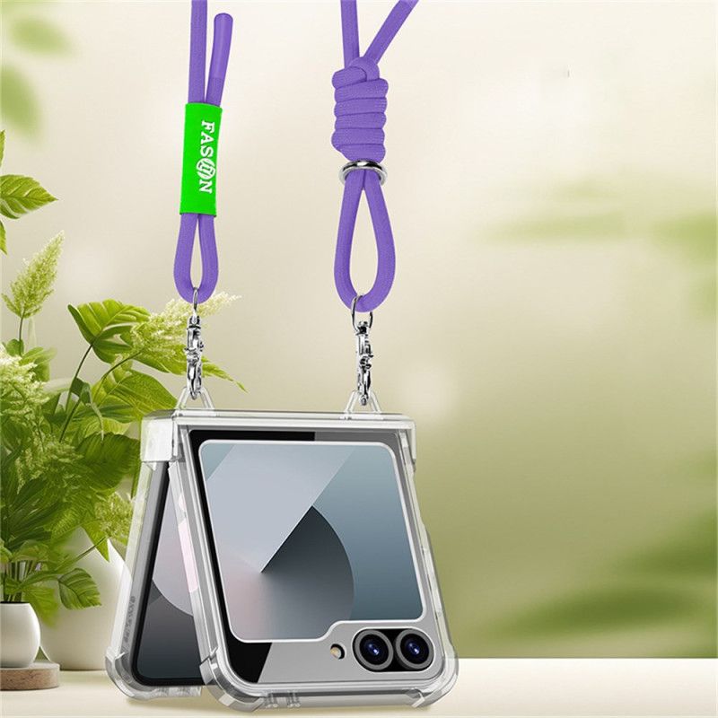 Kuori Samsung Galaxy Z Flip 7 Fe Läpinäkyvä Suojakuori