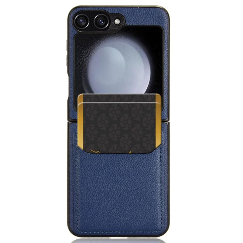 Kuori Samsung Galaxy Z Flip 7 Fe Litsitekstuurikorttikotelo