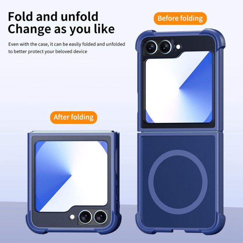 Kuori Samsung Galaxy Z Flip 7 Fe Magneettinen Hybridi