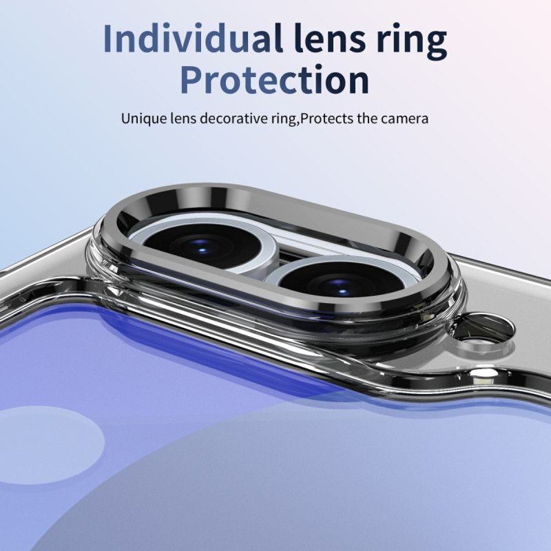 Kuori Samsung Galaxy Z Flip 7 Fe Magneettinen Jalusta Ja Hd-näytönsuoja