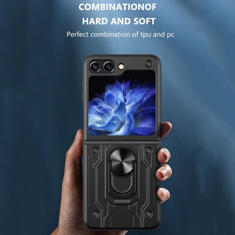 Kuori Samsung Galaxy Z Flip 7 Fe Magneettinen Kehys Suojakuori