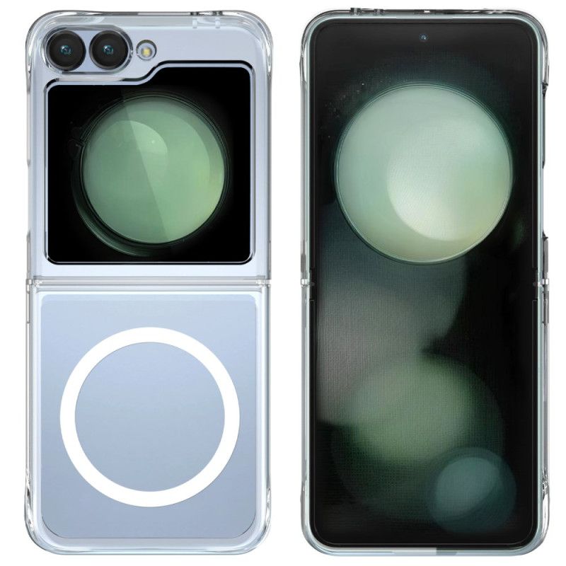 Kuori Samsung Galaxy Z Flip 7 Fe Magneettinen Kirkas Kuvio