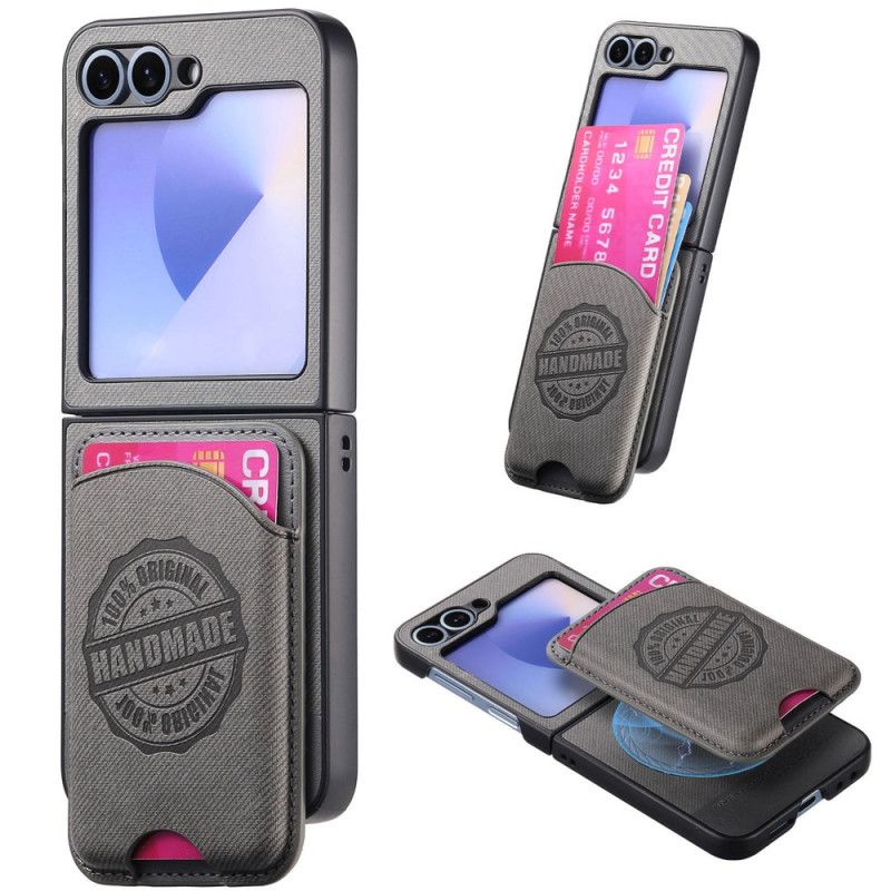 Kuori Samsung Galaxy Z Flip 7 Fe Magsafe-yhteensopiva Irrotettava Korttikotelo