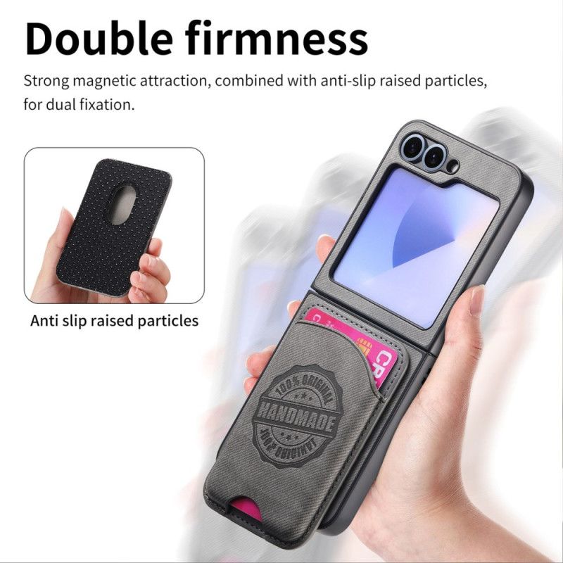 Kuori Samsung Galaxy Z Flip 7 Fe Magsafe-yhteensopiva Irrotettava Korttikotelo