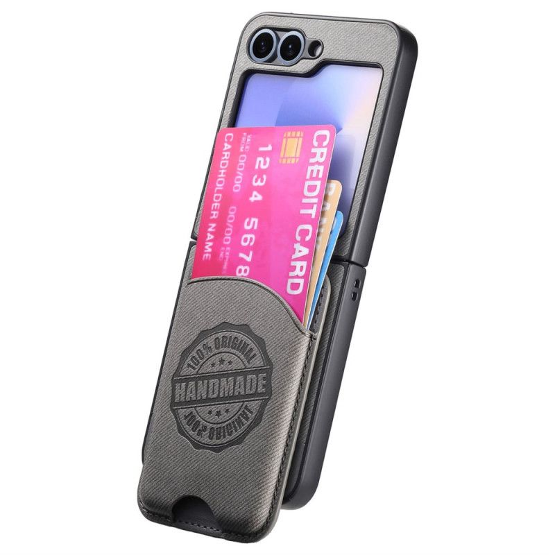 Kuori Samsung Galaxy Z Flip 7 Fe Magsafe-yhteensopiva Irrotettava Korttikotelo