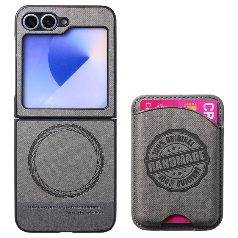 Kuori Samsung Galaxy Z Flip 7 Fe Magsafe-yhteensopiva Irrotettava Korttikotelo