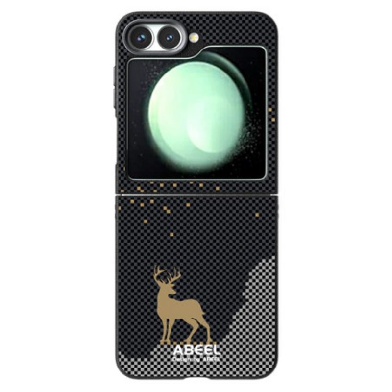 Kuori Samsung Galaxy Z Flip 7 Fe Magsafe-yhteensopiva Peurakuvio Suojakuori