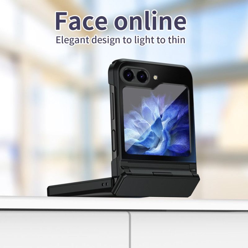 Kuori Samsung Galaxy Z Flip 7 Fe Metalliefekti Suojakuori