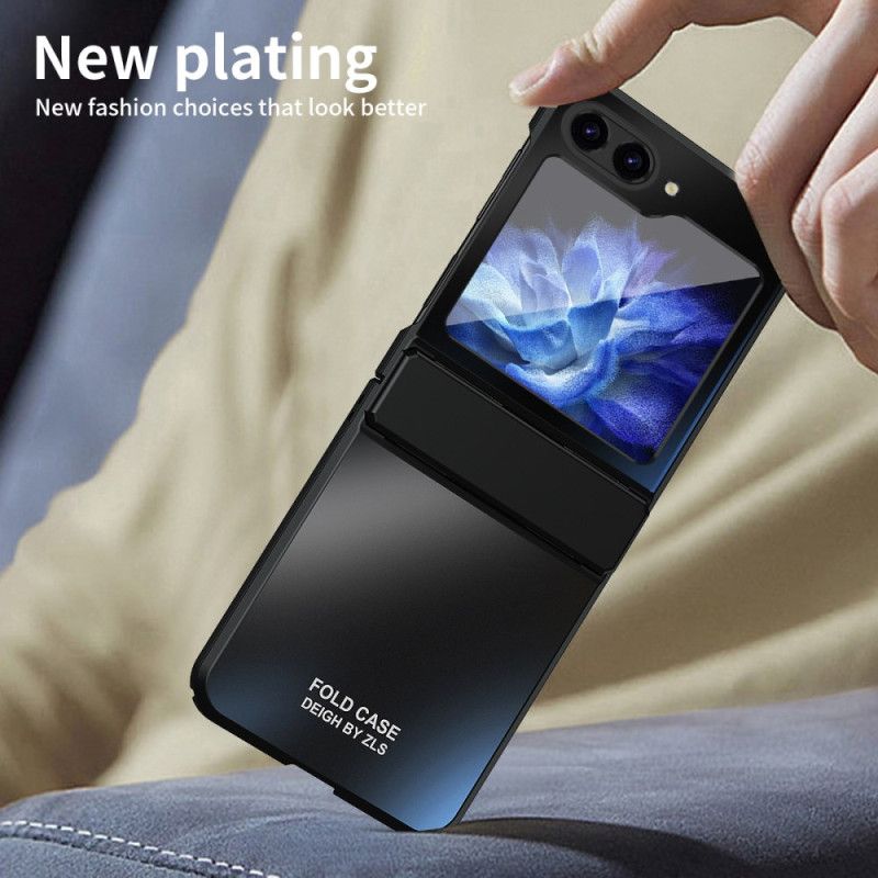 Kuori Samsung Galaxy Z Flip 7 Fe Metalliefekti Suojakuori