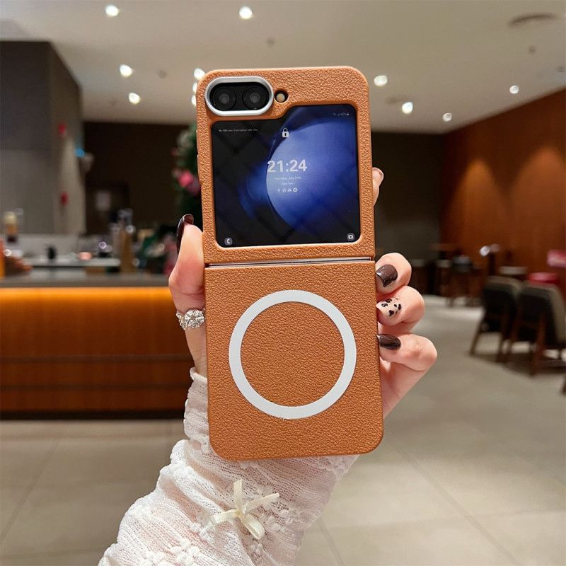 Kuori Samsung Galaxy Z Flip 7 Fe Nahkakuvio Suojakuori