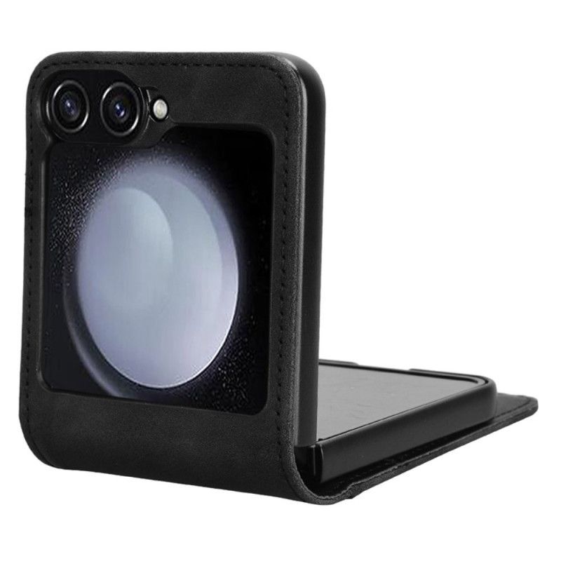 Kuori Samsung Galaxy Z Flip 7 Fe Nahkatyylinen Korttikotelo