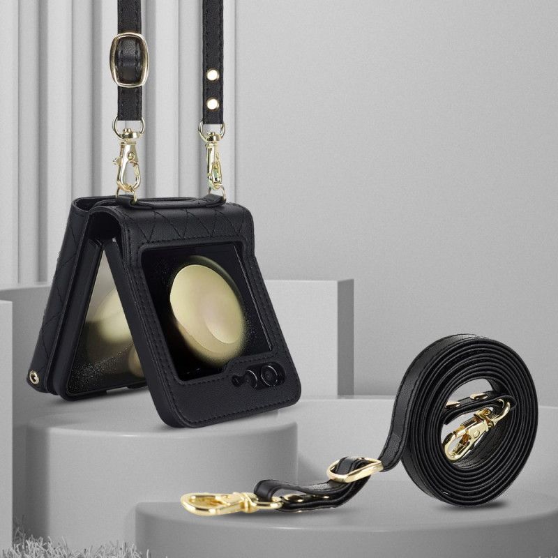 Kuori Samsung Galaxy Z Flip 7 Fe Olkalaukku