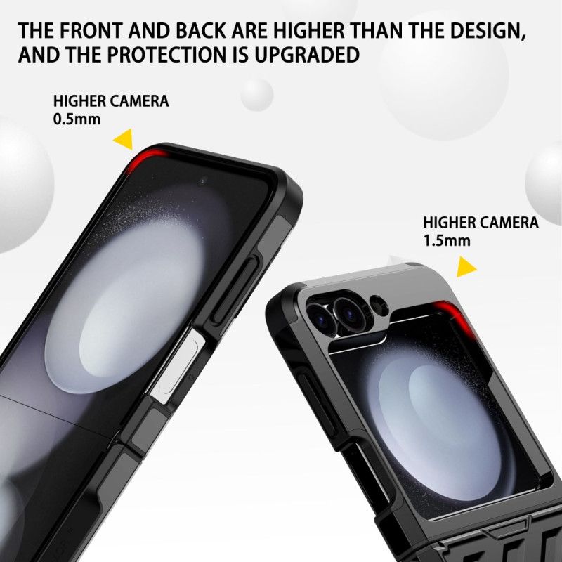 Kuori Samsung Galaxy Z Flip 7 Fe Parannettu Suojaus Suojakuori