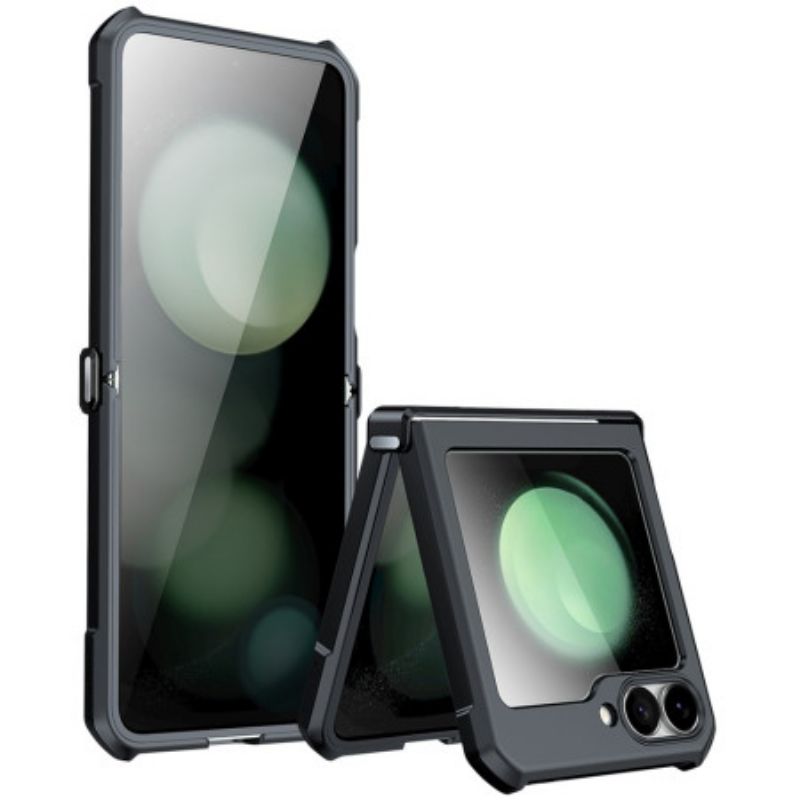 Kuori Samsung Galaxy Z Flip 7 Fe Pieni Näytönsuoja Takapaneeliin Xundd Suojakuori