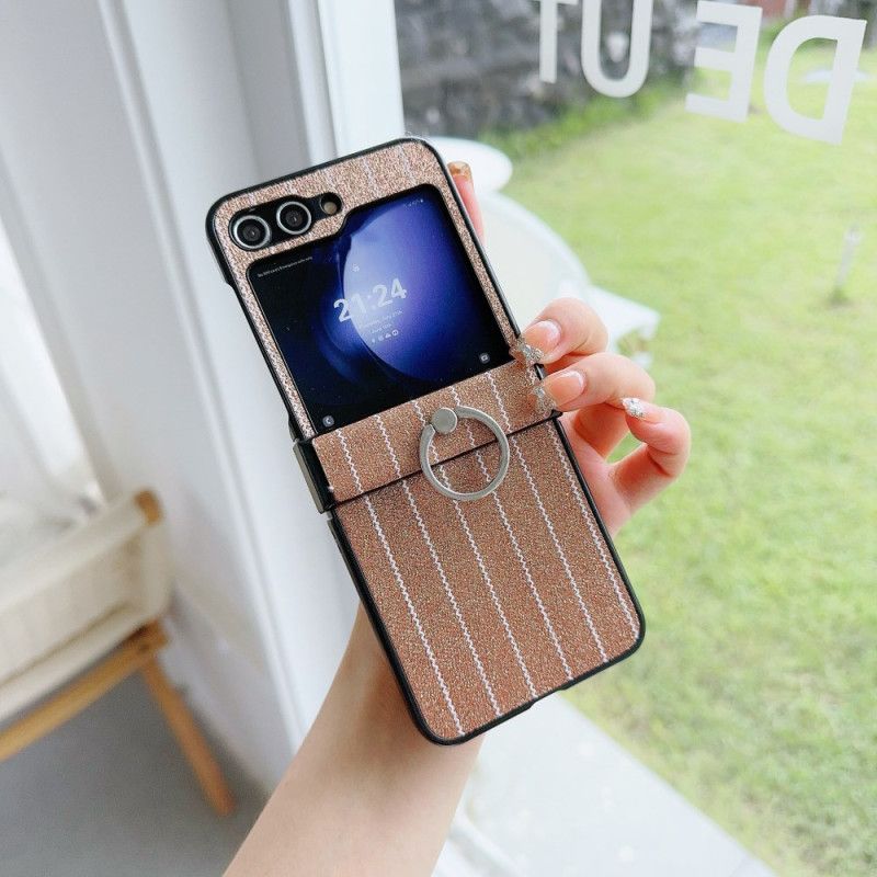 Kuori Samsung Galaxy Z Flip 7 Fe Raidallinen Sormus