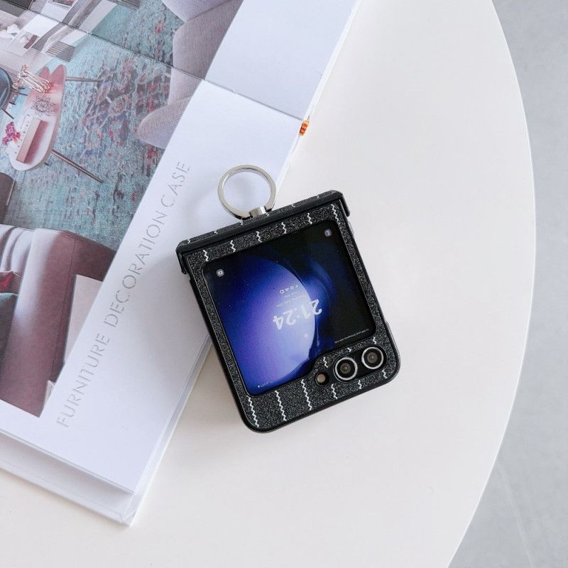 Kuori Samsung Galaxy Z Flip 7 Fe Raidallinen Sormus