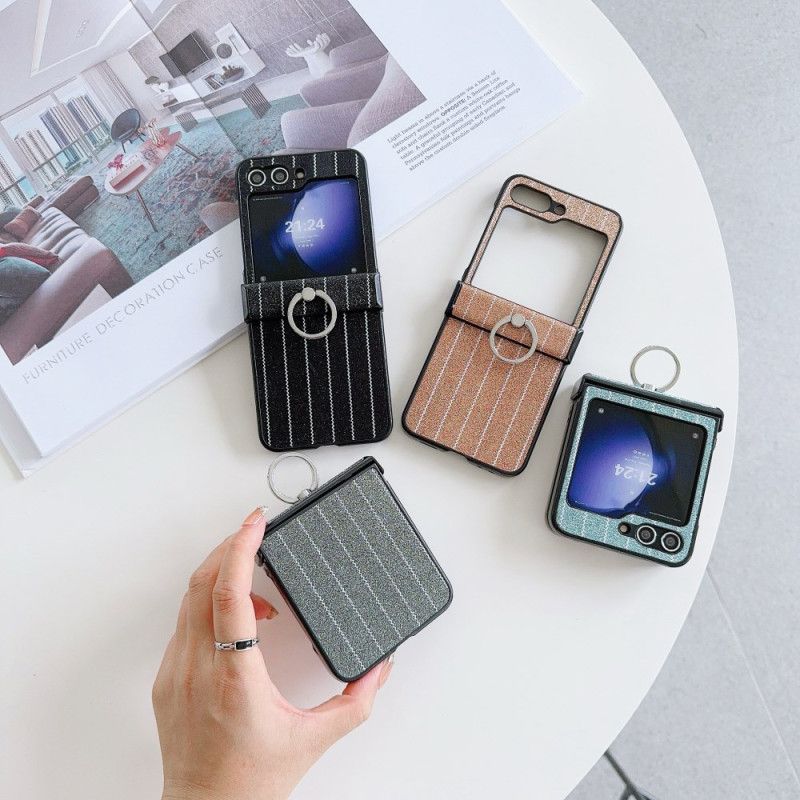 Kuori Samsung Galaxy Z Flip 7 Fe Raidallinen Sormus