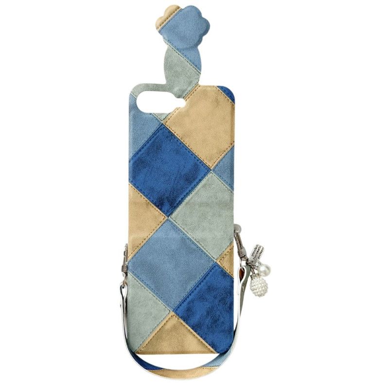 Kuori Samsung Galaxy Z Flip 7 Fe Retro Kissankäpälälukolla