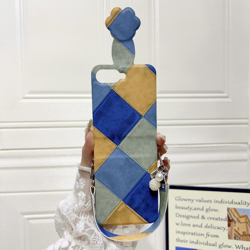 Kuori Samsung Galaxy Z Flip 7 Fe Retro Kissankäpälälukolla