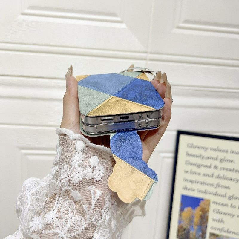 Kuori Samsung Galaxy Z Flip 7 Fe Retro Kissankäpälälukolla