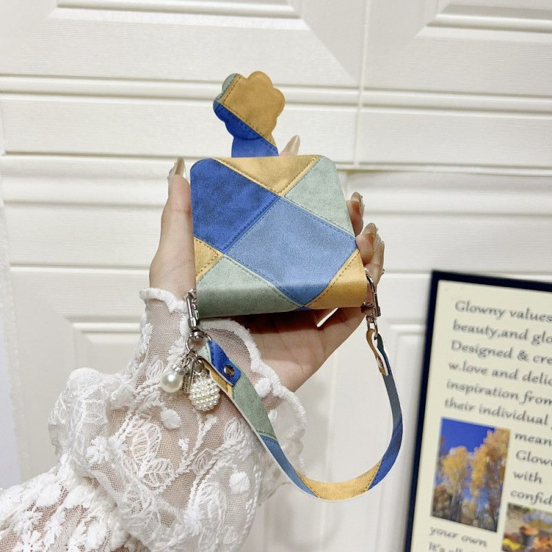 Kuori Samsung Galaxy Z Flip 7 Fe Retro Kissankäpälälukolla