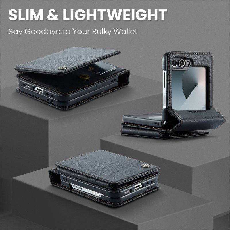 Kuori Samsung Galaxy Z Flip 7 Fe Rfid-suojaus 5 Korttipaikkaa