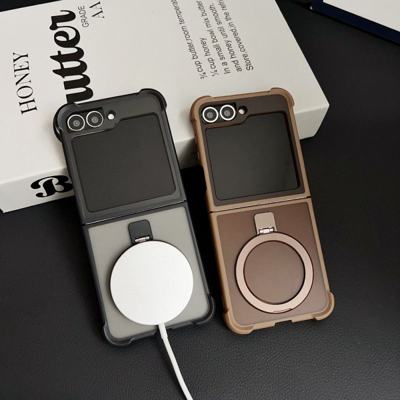 Kuori Samsung Galaxy Z Flip 7 Fe Sisäänrakennettu Magneettinen Jalusta