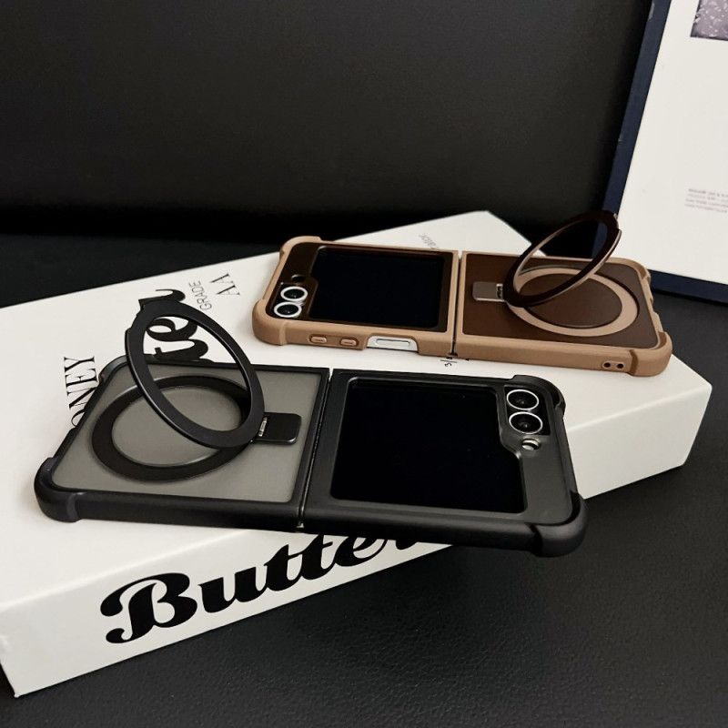 Kuori Samsung Galaxy Z Flip 7 Fe Sisäänrakennettu Magneettinen Jalusta