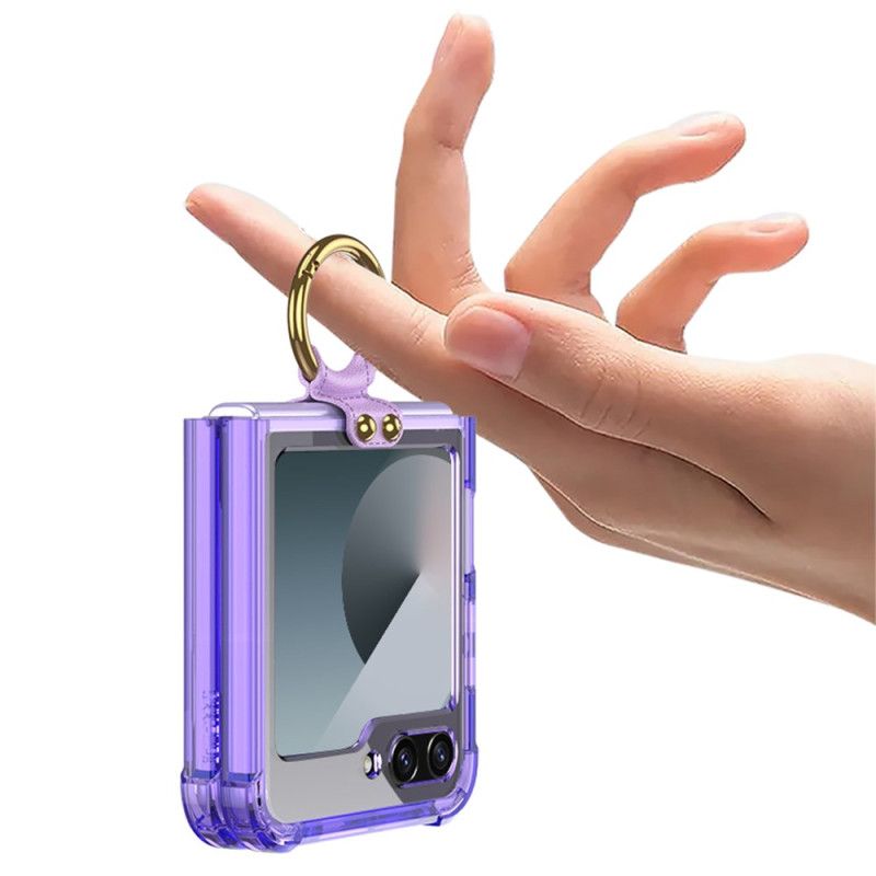 Kuori Samsung Galaxy Z Flip 7 Fe Sormuskotelo Ja Kynä