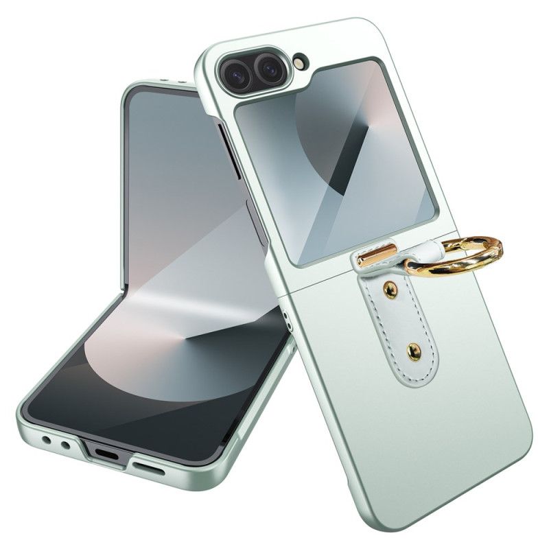 Kuori Samsung Galaxy Z Flip 7 Fe Sormuskotelo Ja Suojakalvo Suojakuori