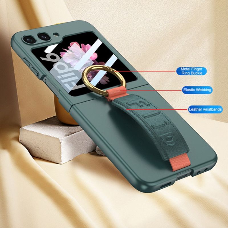 Kuori Samsung Galaxy Z Flip 7 Fe Sormuspidike Ja Gkk-hihna