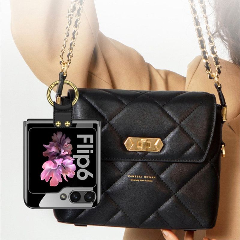 Kuori Samsung Galaxy Z Flip 7 Fe Sormuspidike Ja Näytönsuoja