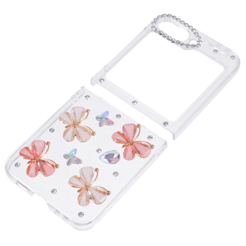 Kuori Samsung Galaxy Z Flip 7 Fe Strassikoriste