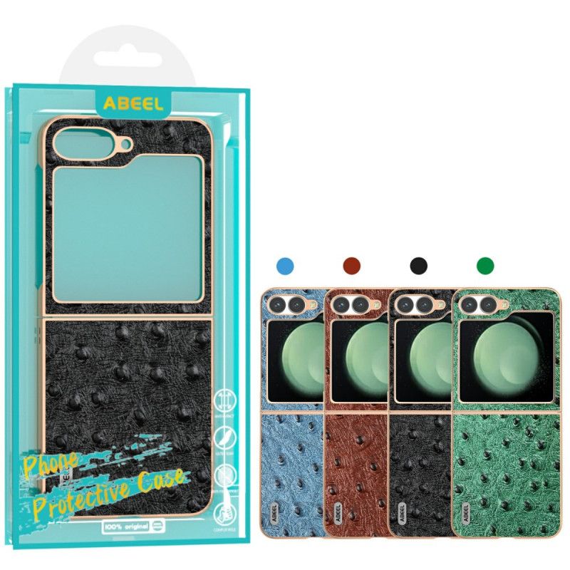 Kuori Samsung Galaxy Z Flip 7 Fe Strutsikuvioinen