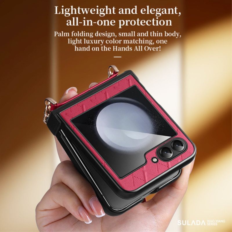 Kuori Samsung Galaxy Z Flip 7 Fe Sulada-olkahihna Suojakuori