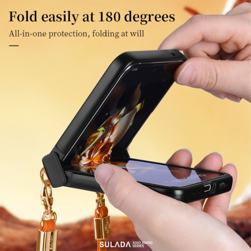 Kuori Samsung Galaxy Z Flip 7 Fe Sulada-olkahihna Suojakuori