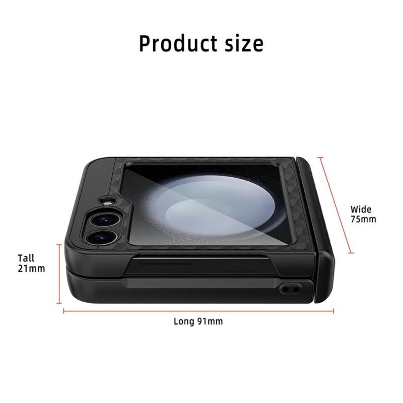 Kuori Samsung Galaxy Z Flip 7 Fe Teksturoitu