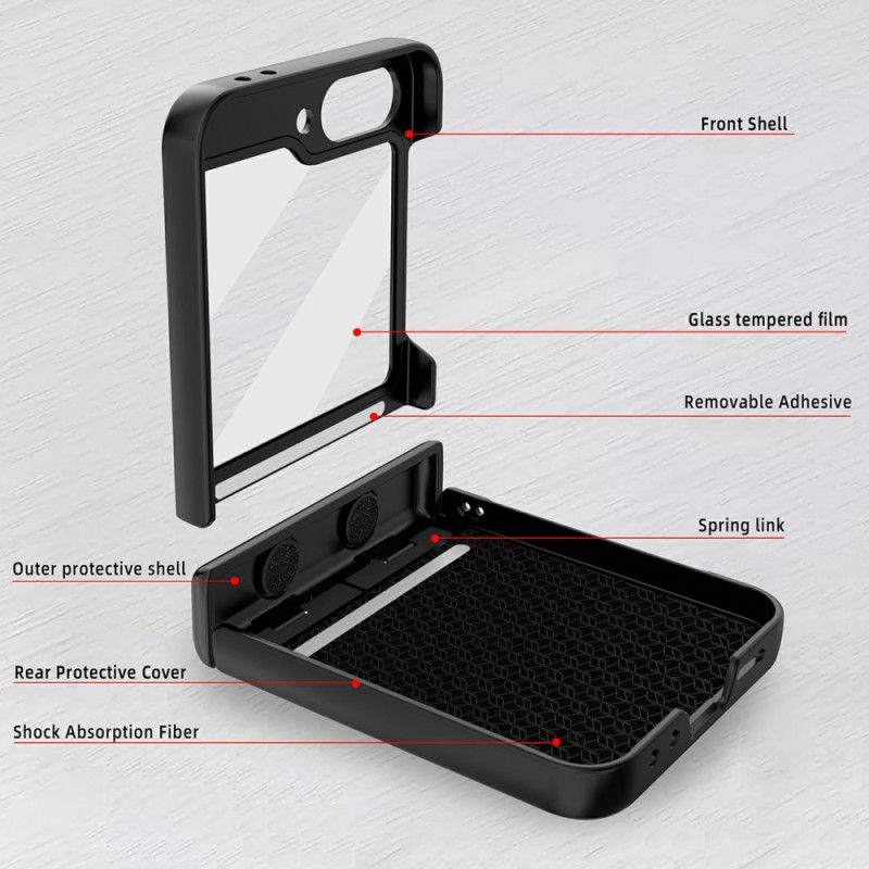 Kuori Samsung Galaxy Z Flip 7 Fe Teksturoitu