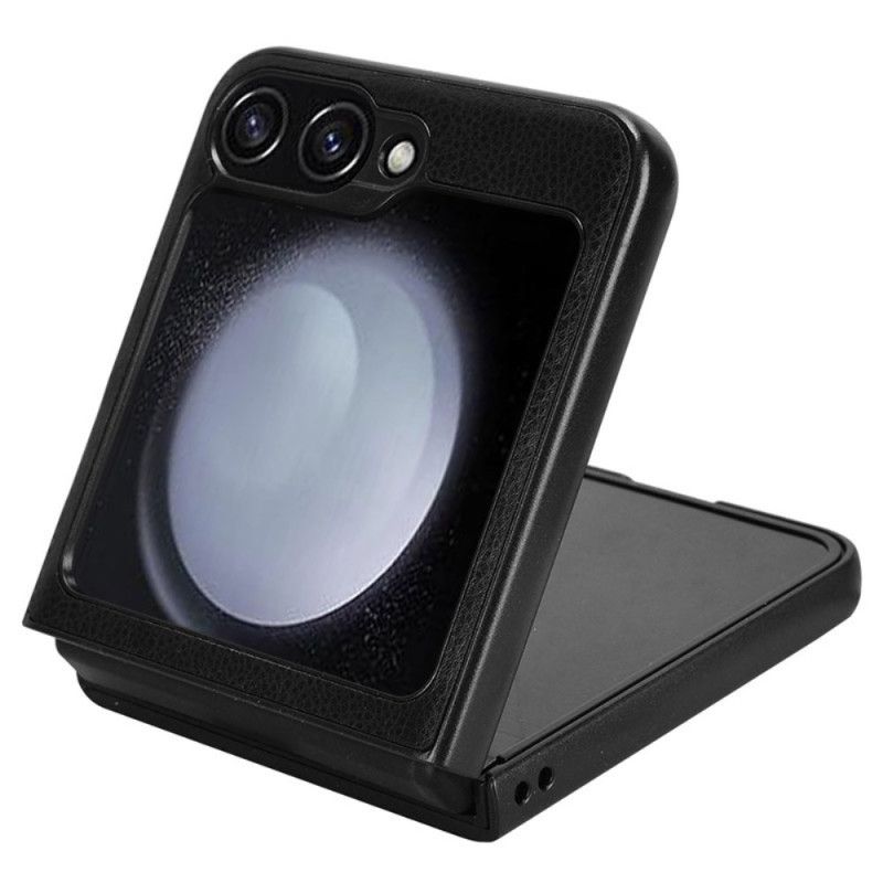 Kuori Samsung Galaxy Z Flip 7 Fe Vintage-keinonahka