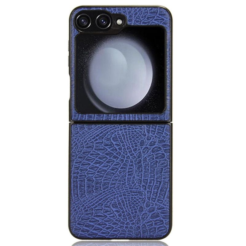 Puhelinkuoret Samsung Galaxy Z Flip 7 Fe Krokotiilikuvio