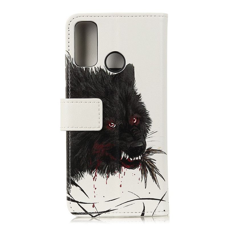 Kotelot Honor 9X Lite Nälkäinen Susi Suojakuori