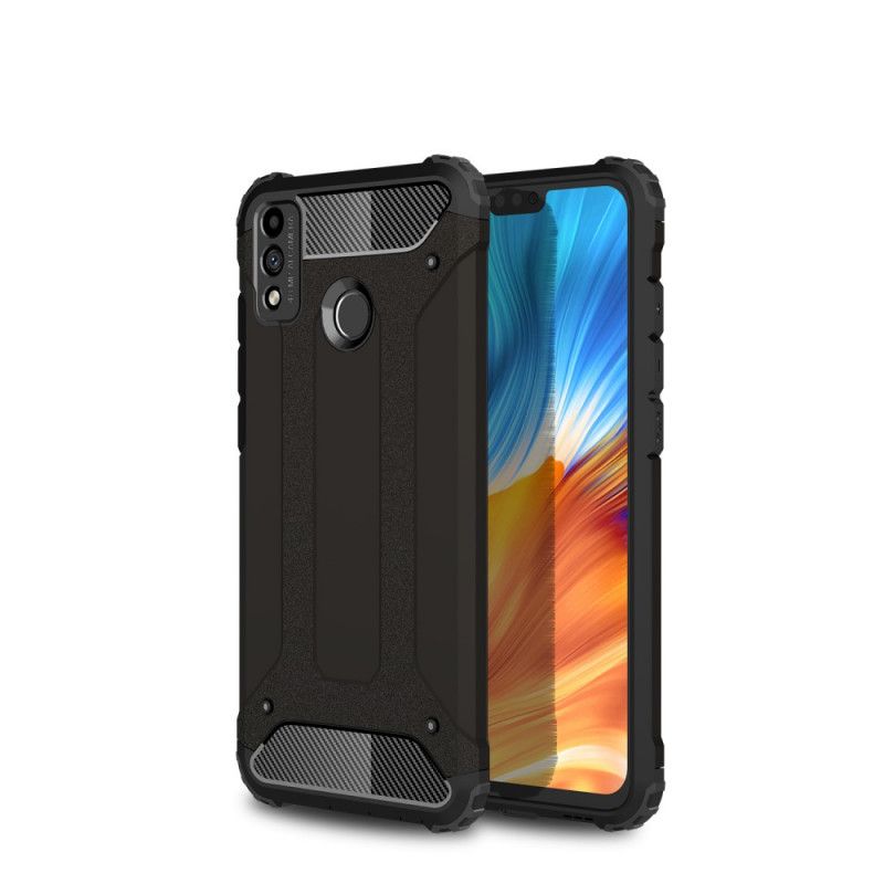 Kuori Honor 9X Lite Punainen Musta Perhe