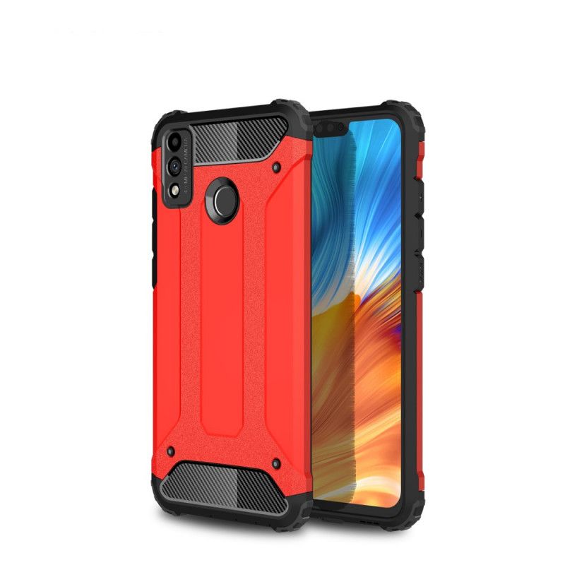 Kuori Honor 9X Lite Punainen Musta Perhe