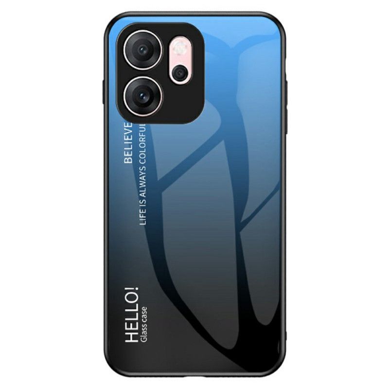 Case Oppo Reno 14f 5g Puhelinkuoret Hello-karkaistu Lasi