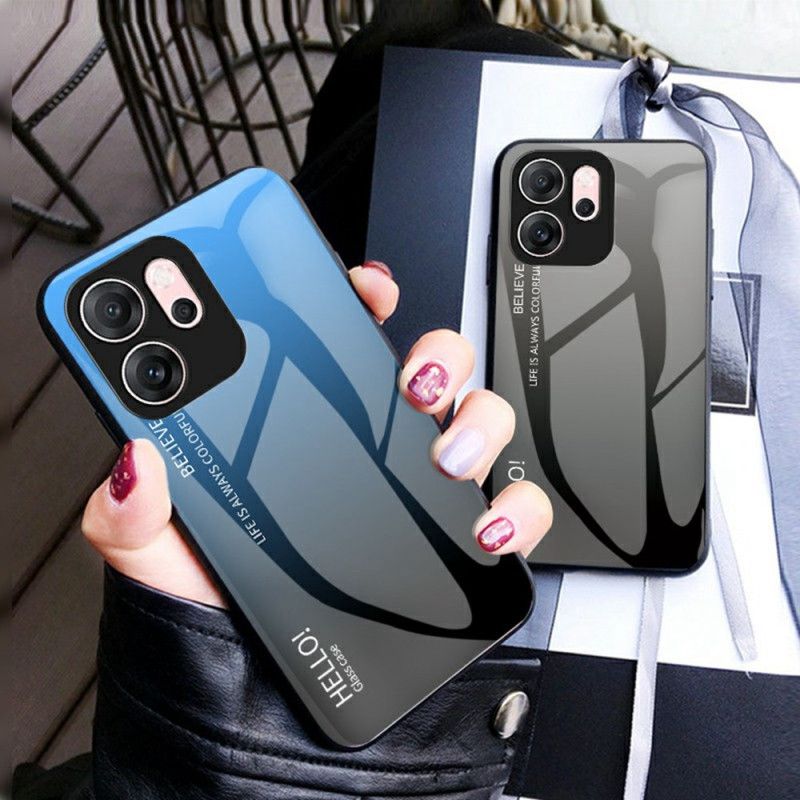 Case Oppo Reno 14f 5g Puhelinkuoret Hello-karkaistu Lasi