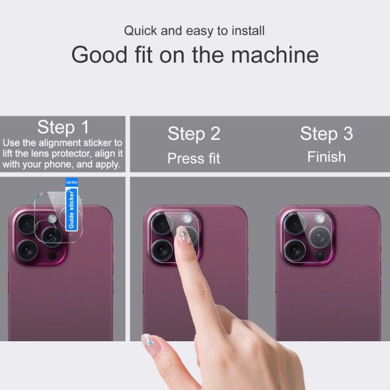 Karkaistusta Lasista Valmistettu Linssinsuoja Oppo Reno 14 F 5g Imak -puhelimelle