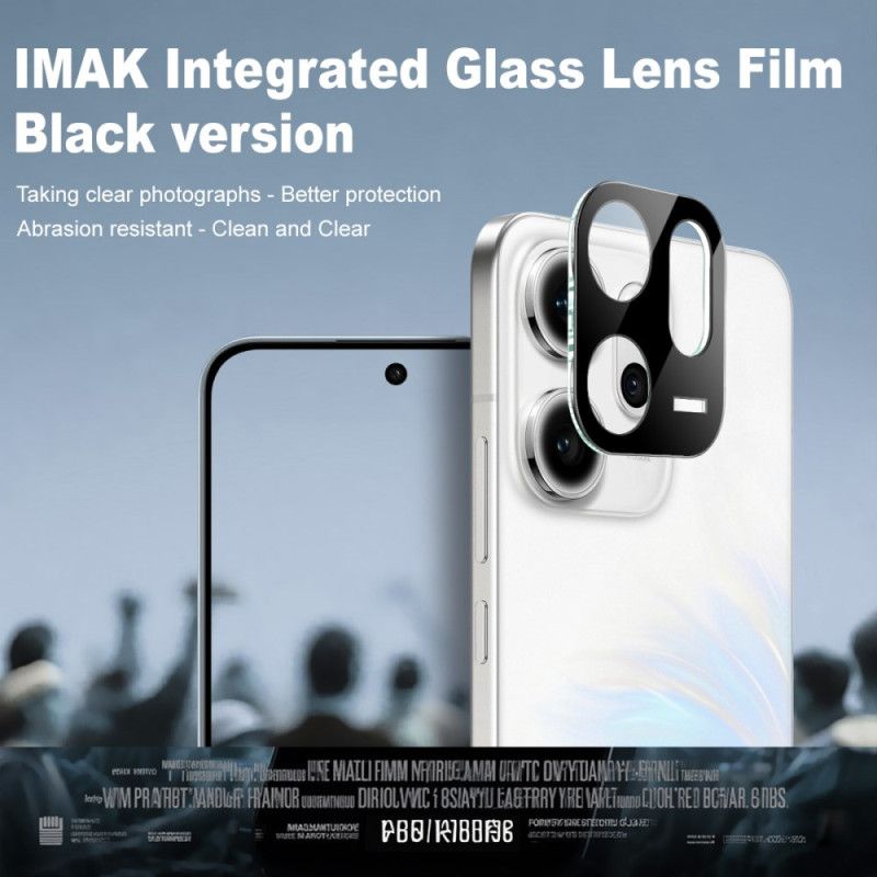 Karkaistusta Lasista Valmistettu Linssinsuoja Oppo Reno 14 F 5g (musta Versio) Imak