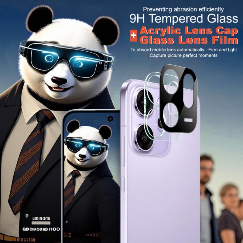 Karkaistusta Lasista Valmistettu Linssinsuoja Oppo Reno 14 F 5g (musta Versio) Imak