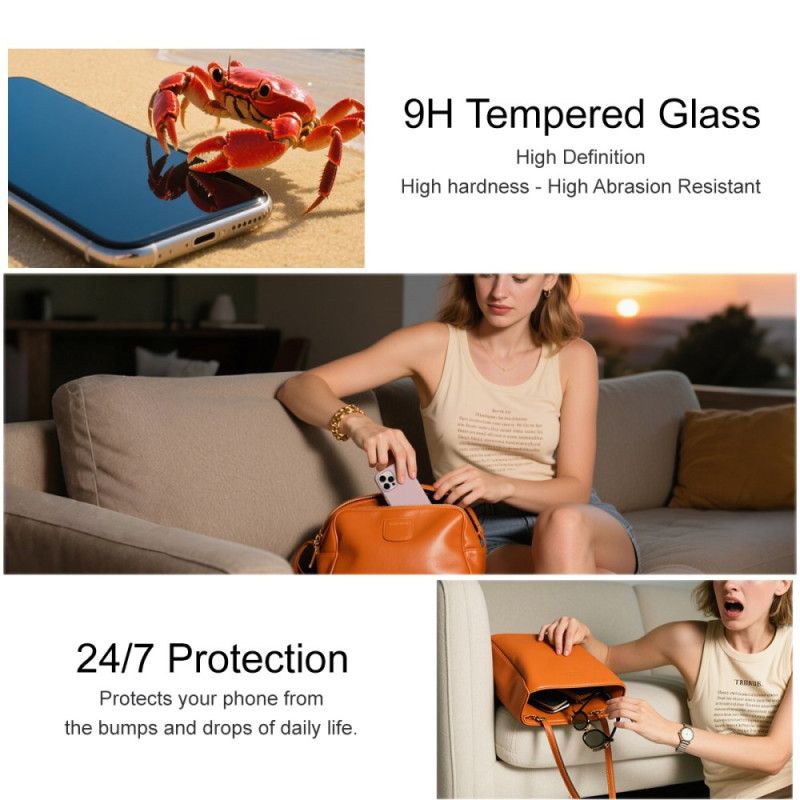 Karkaistusta Lasista Valmistettu Näytönsuoja Oppo Reno 14 F 5g